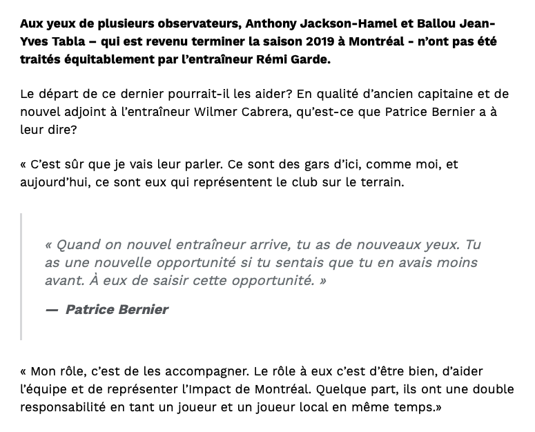 Patrice Bernier TRAITE Rémi Garde de RACISTE ANTI-QUÉBÉCOIS..
