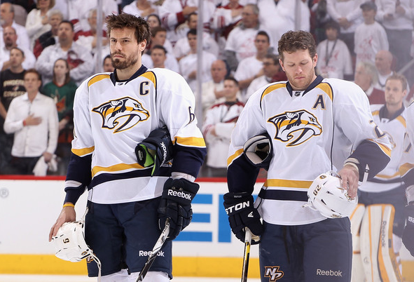Pourquoi Shea Weber n'a pas été capable...