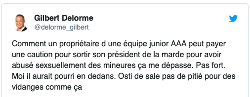 Quand Gilbert Delorme PÈTE une COCHE sur un PÉDOPHILE...