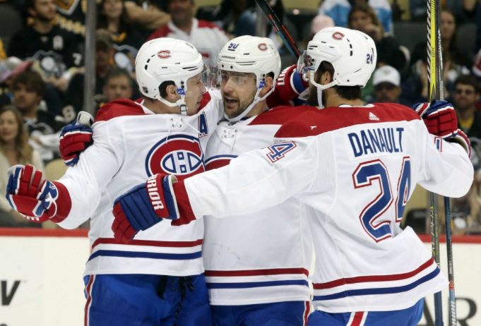 Qui prend le trio de Danault-Gallagher- Tatar, avant...