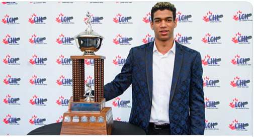 Quinton Byfield VISE Alexis Lafrenière..