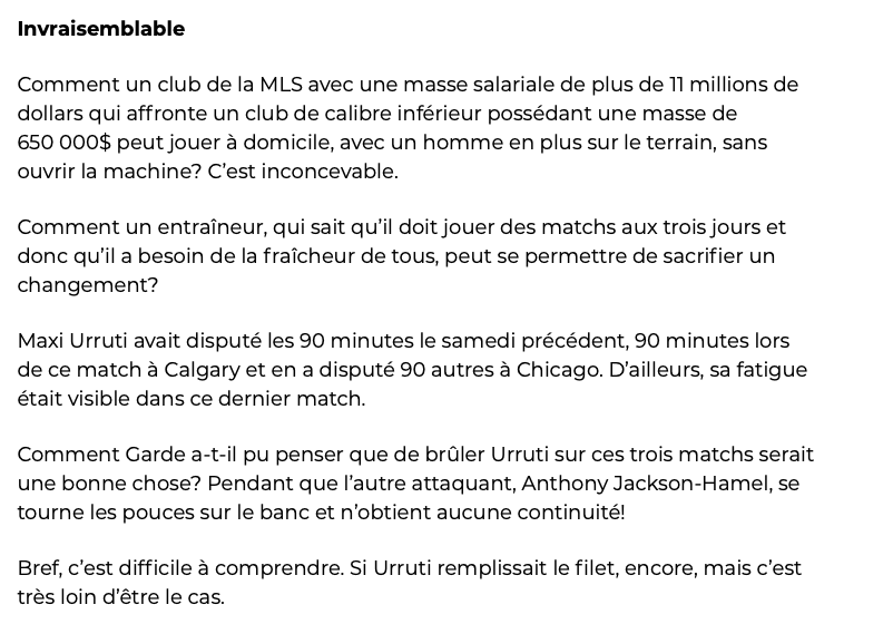 Rémi Garde CONGÉDIÉ????