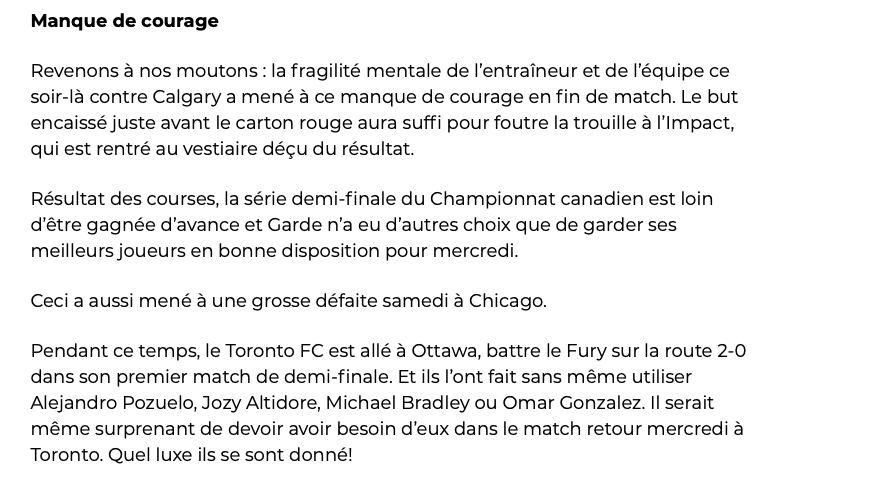 Rémi Garde CONGÉDIÉ????
