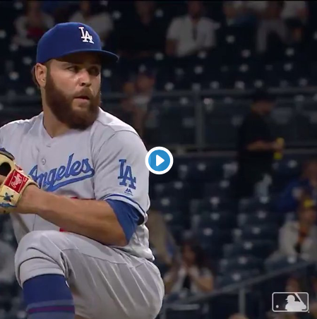 Russell Martin la ZIP en TABARN...