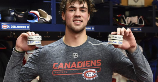 Ryan Poehling chercherait déjà un appartement à Montréal...