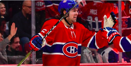 Ryan Poehling continue de rêver ÉVEILLÉ..