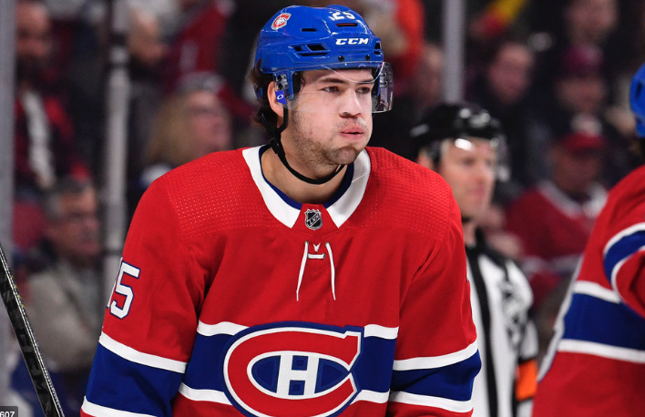 Ryan Poehling pour le CALDER?