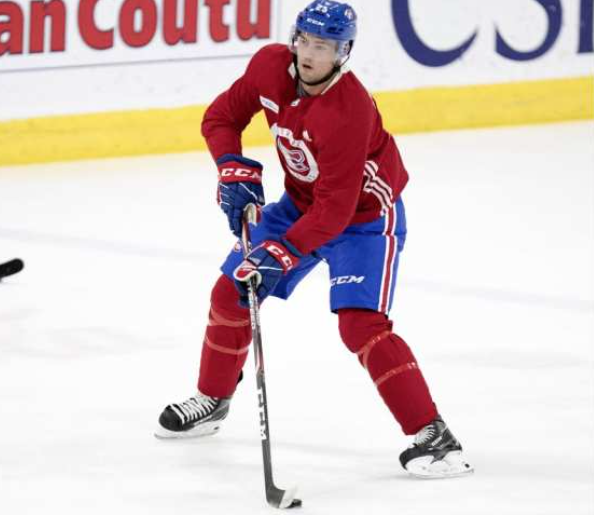 Ryan Poehling sera à Laval cette année ?