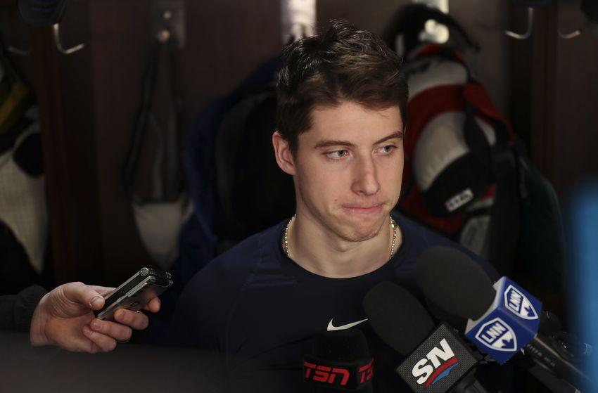 SAGA MARNER: Les Islanders vont profiter du REFUS des Blue Jackets?