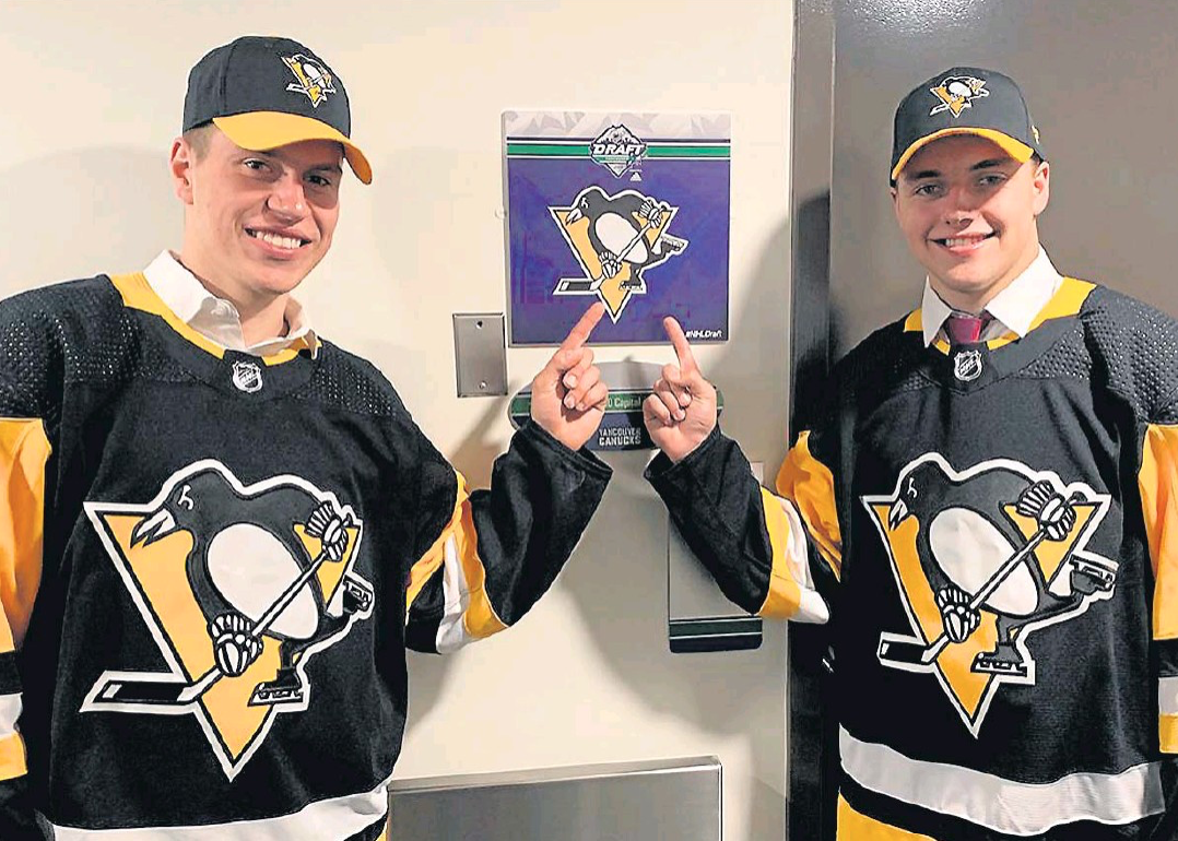 Samuel Poulin et Nathan Légaré avec les Penguins cette saison ?