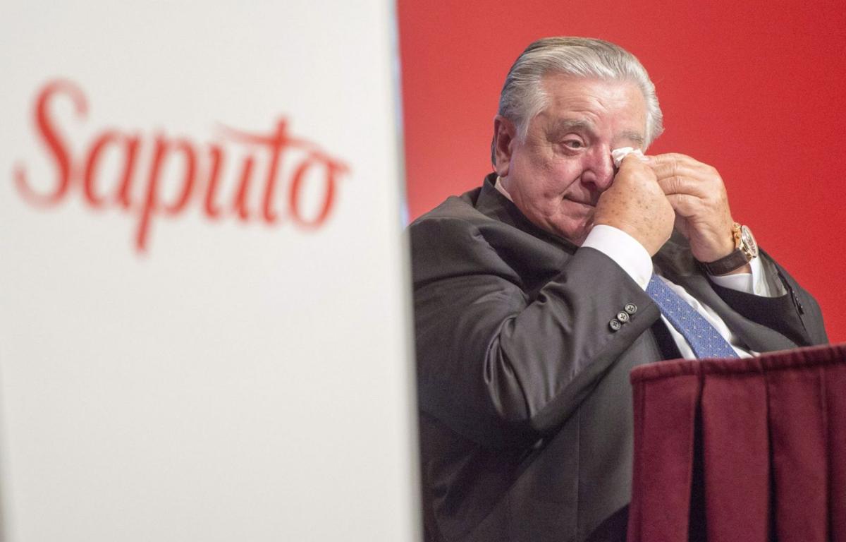 Saputo est même pas CAPABLE de faire du FROMAGE en GRAIN..