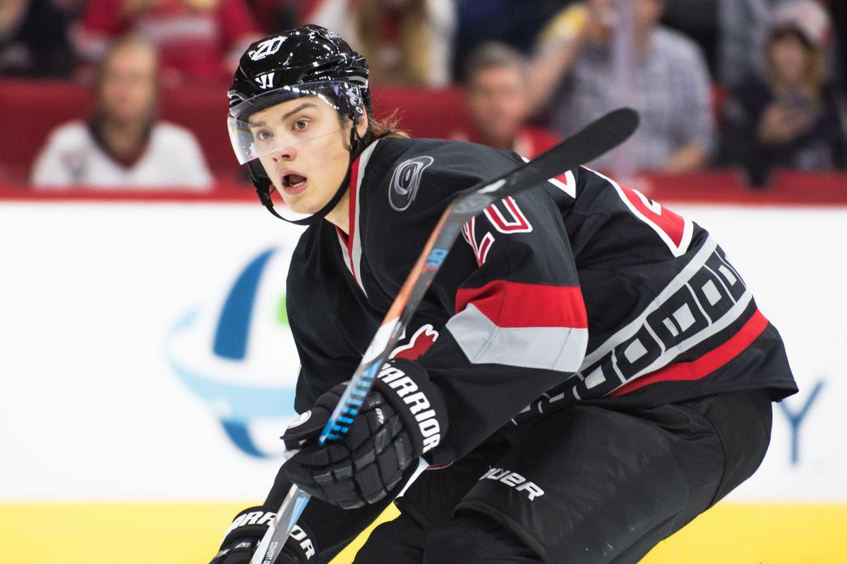 Sebastian Aho avoue...