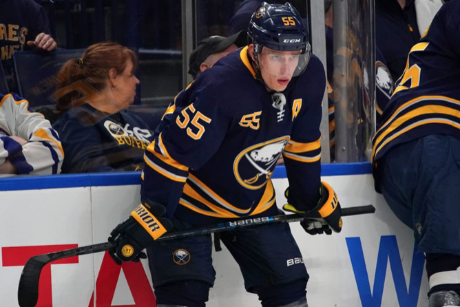 Selon le Buffalo News, Rasmus Ristolainen...