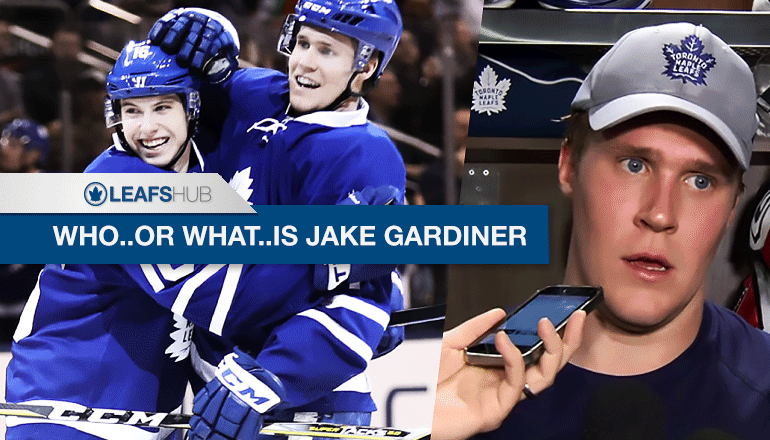 Selon Mike Johnson, Claude Julien parlait de Jake Gardiner....