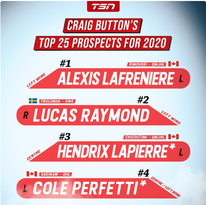 Selon un RECRUTEUR au niveau de la OHL...