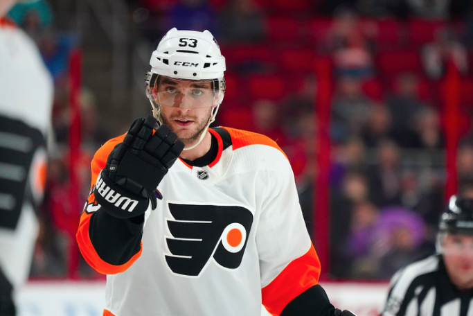 Shayne Gostisbehere ne détesterait pas être échangé...