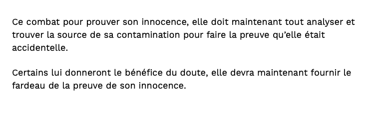 Si la DOPÉE était canadienne ANGLOPHONE...