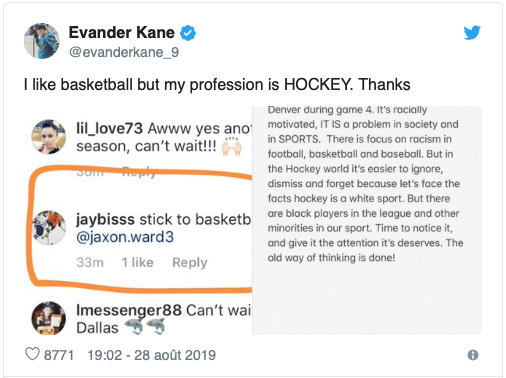 Si tu es NOIR...tu joues au basket....RACISME 101