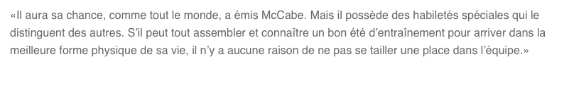 Si tu veux que Jonathan Huberdeau soit échangé à Montréal un jour...