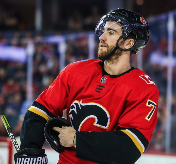 T.J Brodie sur la meilleure paire de la LNH ?