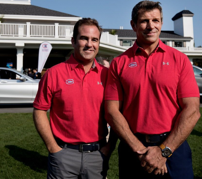 TOURNOI de GOLF de Jonathan Drouin demain...Molson et Bergevin...