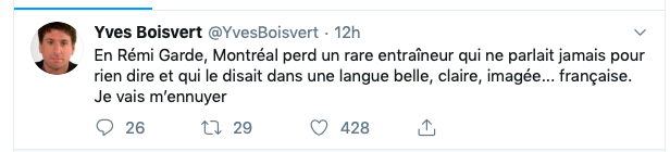 Un FRANGLAIS qui RÂLE...