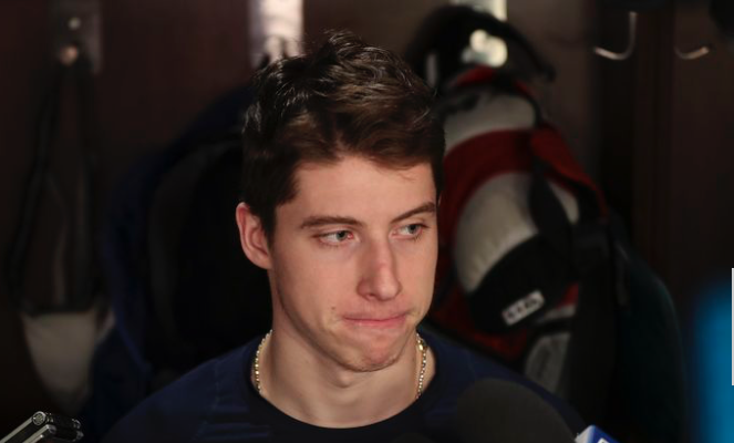 Une autre option pour Mitch Marner, serait...