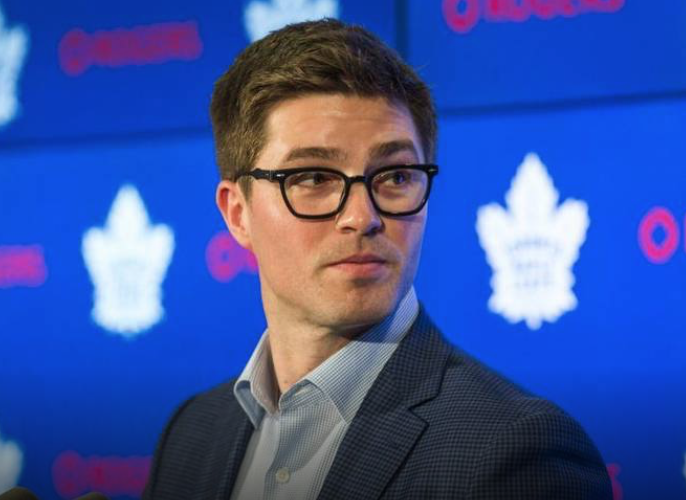 WOW...Kyle Dubas aurait un plan en tête...