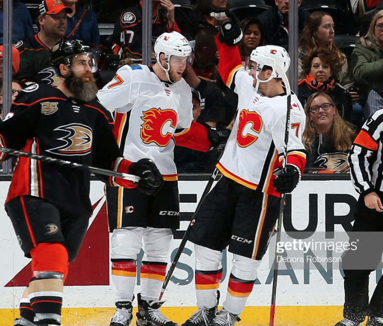 WOW...Les Flames sont prêts à échanger T.J Brodie en 