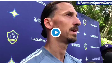 Zlatan traite les séries de la MLS...de SYSTÈME de MERDE....