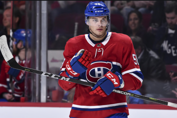 À chaque fois qu'on entend des nouvelles de Noah Juulsen...