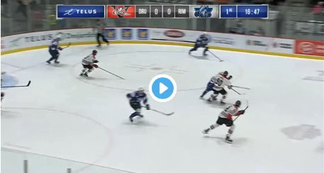 Alexis Lafrenière se la joue FANCY!!!!!!!