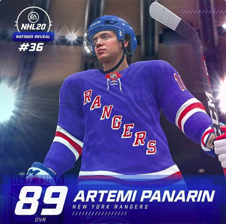 Artemi Panarin est en TABARN....