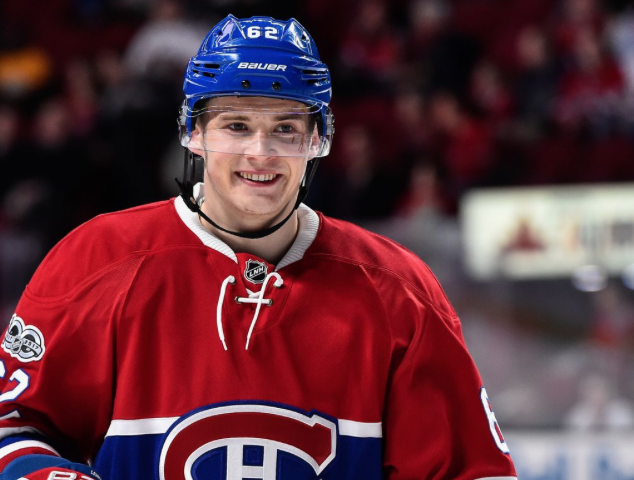Artturi Lehkonen est un MONSTRE en RÉCUPÉRATION de RONDELLES...