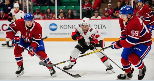 Au tour de Radio-Canada de LICHER les bottes de Marc Bergevin et Trevor Timmins...