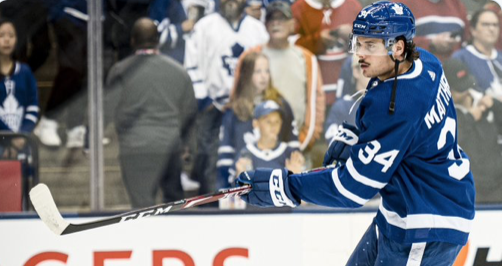 Auston Matthews a tellement l'air d'un CAVE...