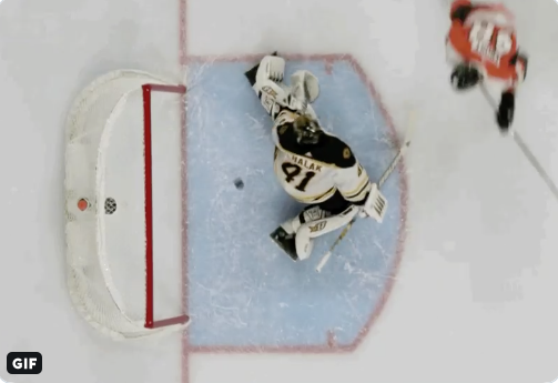 AYOYE...Jaroslav Halak est déjà assuré de l'arrêt de l'année !!!
