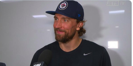 Blake Wheeler REFUSE de dire qu'il DÉTESTE Patrik Laine....