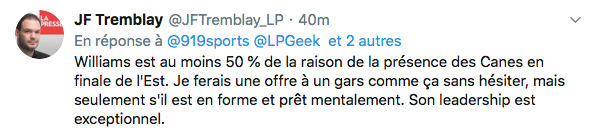 BON...Un autre FINI que les FEFANS veulent à Montréal...