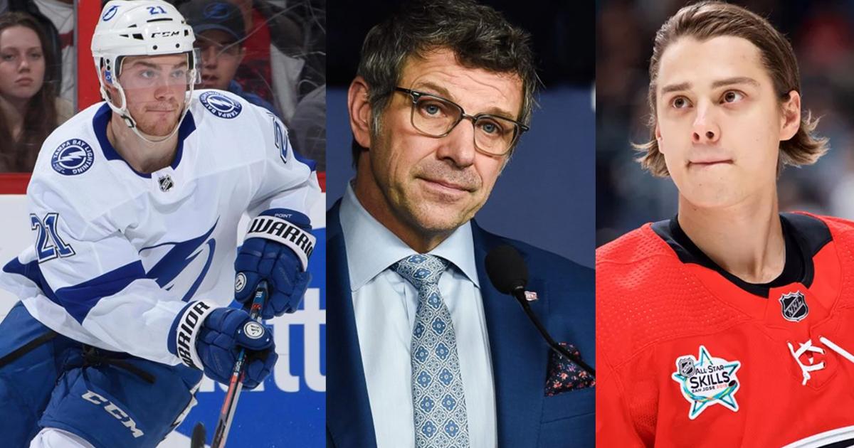 Brayden Point a prouvé avoir PLUS de PRINCIPES que Sebastian Aho....