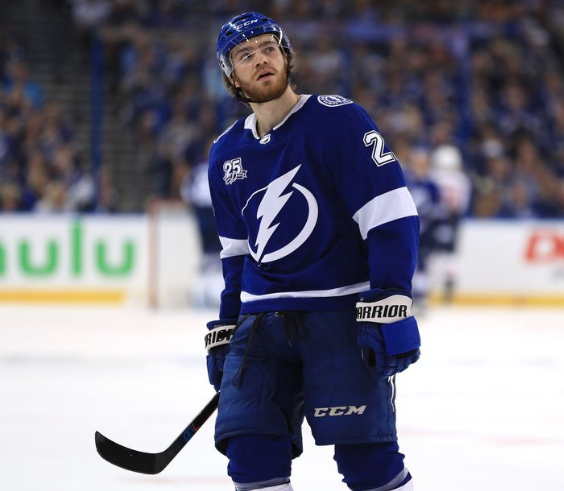 Brayden Point pourrait accepter de se faire crosser lui aussi...