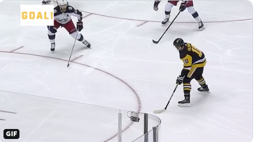 Ça aura pris 8 secondes à Alex Galchenyuk !!!