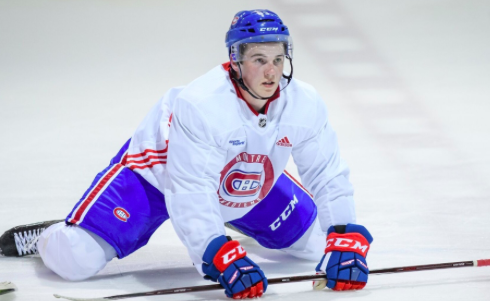 Cale Fleury continue de PATINER avec autant d'aisance....