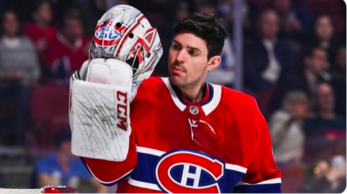 Carey Price aurait regretté ses propos qui visaient Marc Bergevin..