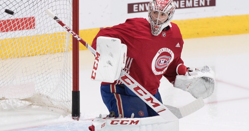 Carey Price est celui qui va finir par CONGÉDIER Marc Bergevin...