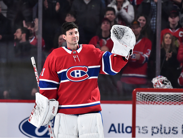 Carey Price peut BEN être en CR...