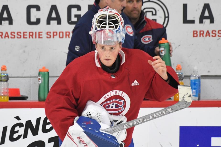 Cayden Primeau et Marc Bergevin qui veut SAUVER sa job...