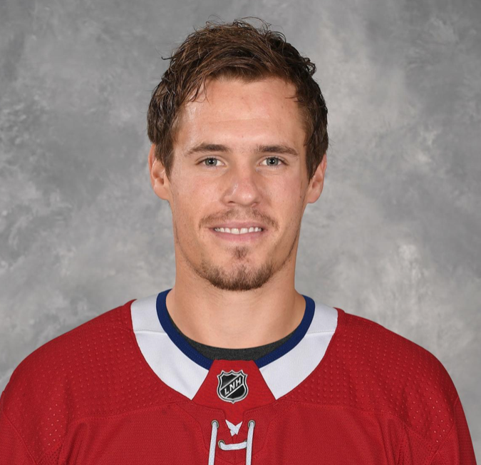 Ce sera le remplaçant d'Andrew Shaw...