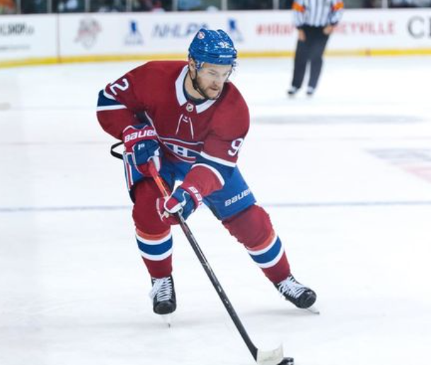 C'est au coeur que Jonathan Drouin aurait dû être opéré, pas au nez...