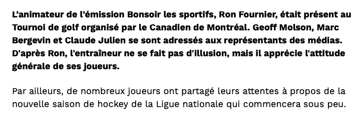 C'est comme quand tu demandes à ton CHUM elle est COMMENT sa BLONDE.